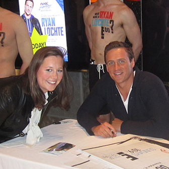Kelly and Ryan - What Would Ryan Lochte Do