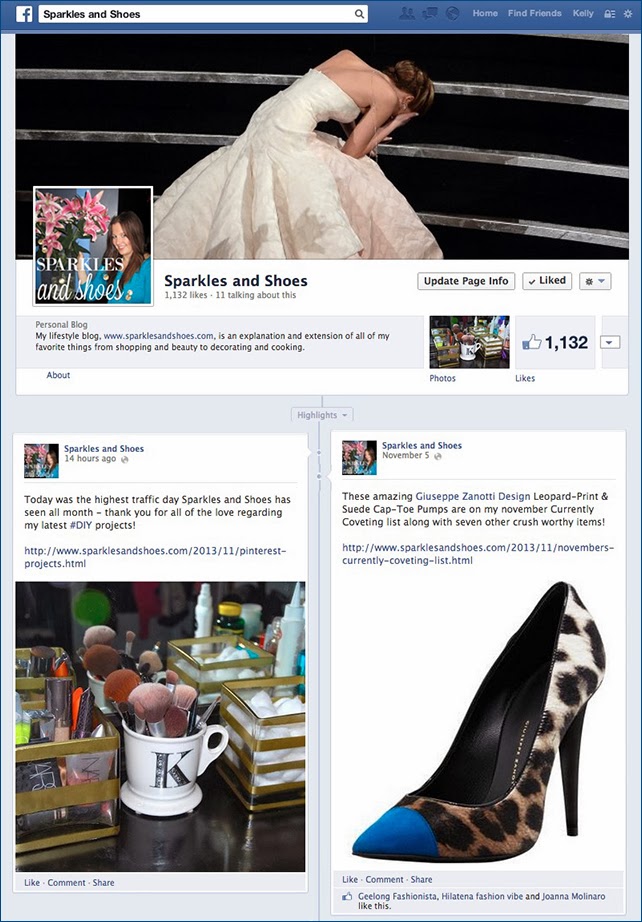Sparkles and Shoes Facebook Sparkles and Shoes Facebook
