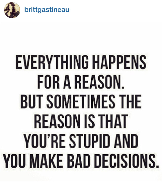 Britt Gastineau - Everything Happens For A Reason