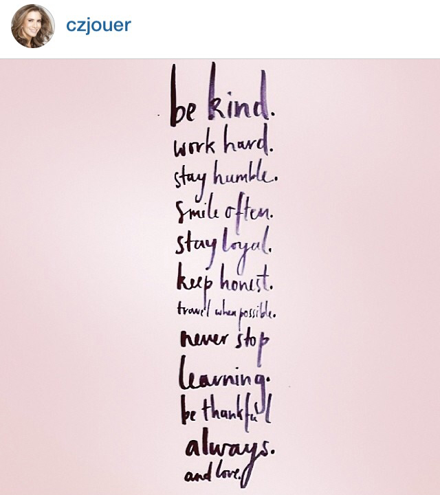 CZJouer - Be Kind Work Hard