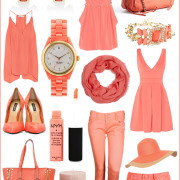 Sparkles and Shoes - Current Obsession - Coral Crush