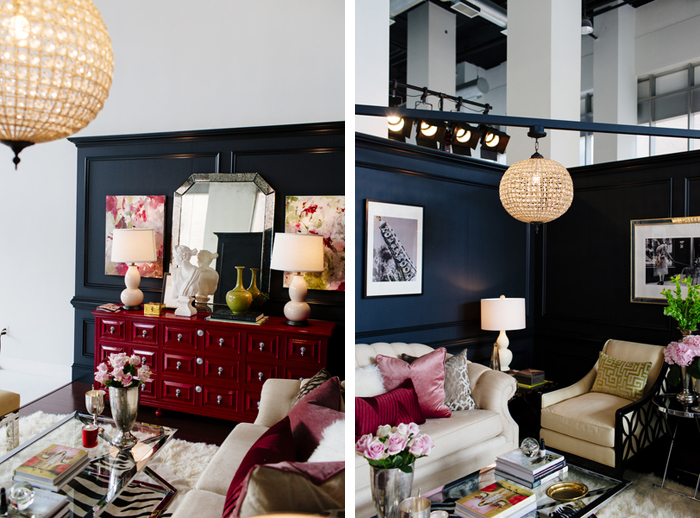 ACE and OPI Event - Living Room