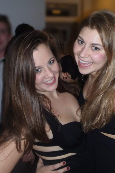 Kelly and Lauren Classy-Cutouts