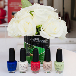 OPI Color Palette by Clark+Kensington Launch Event