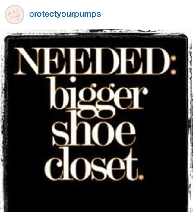 Protect Your Pumps - Need Bigger Shoe Closet