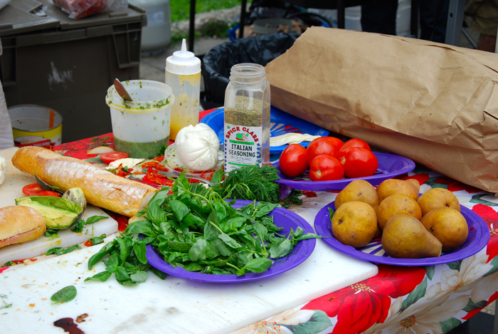 Smorgasburg Williamsburg Outdoor Food Flea Market - Caprese