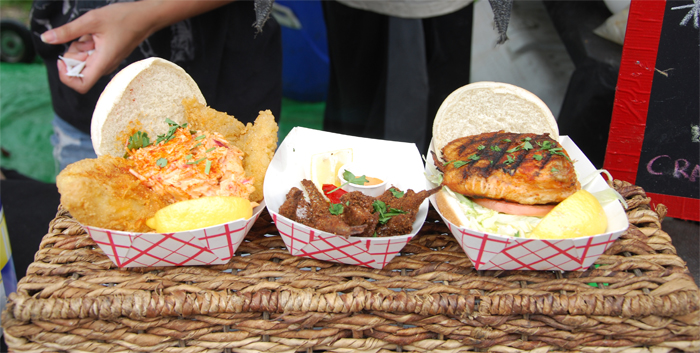 Smorgasburg Williamsburg Outdoor Food Flea Market - Sandwich Options