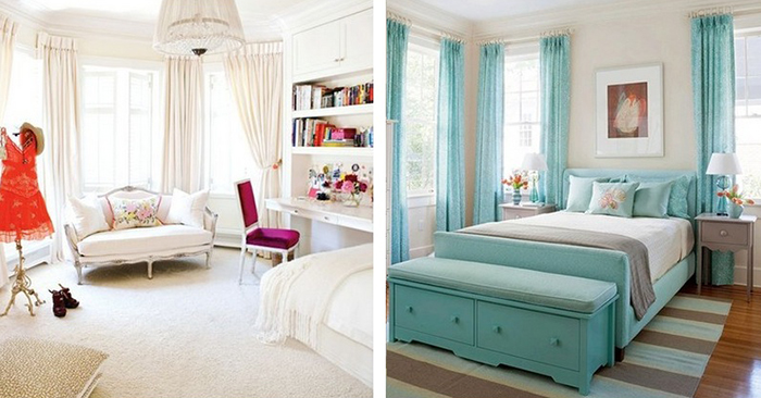 Sparkles and Shoes - Soft and Feminine Bedroom Inspiration