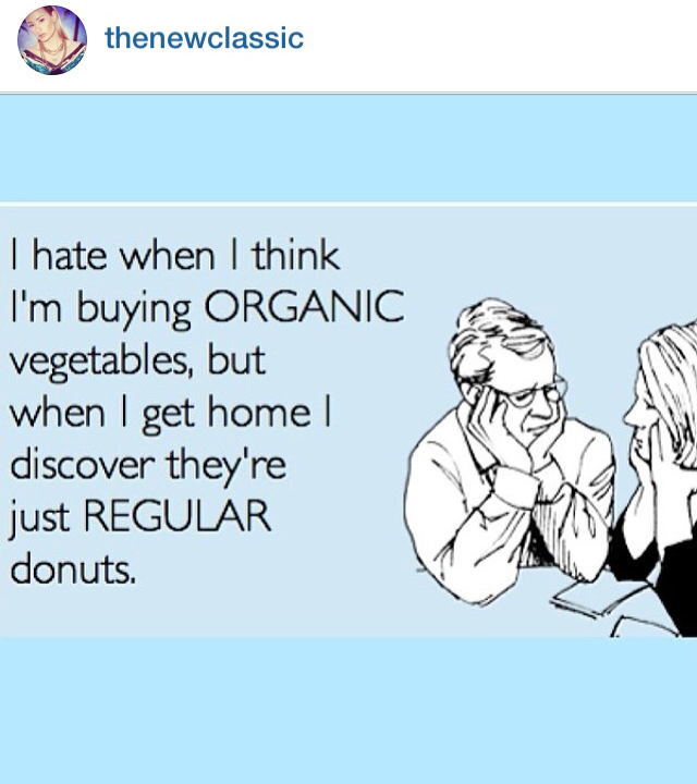 The New Classic - Organic Vegtables Donuts