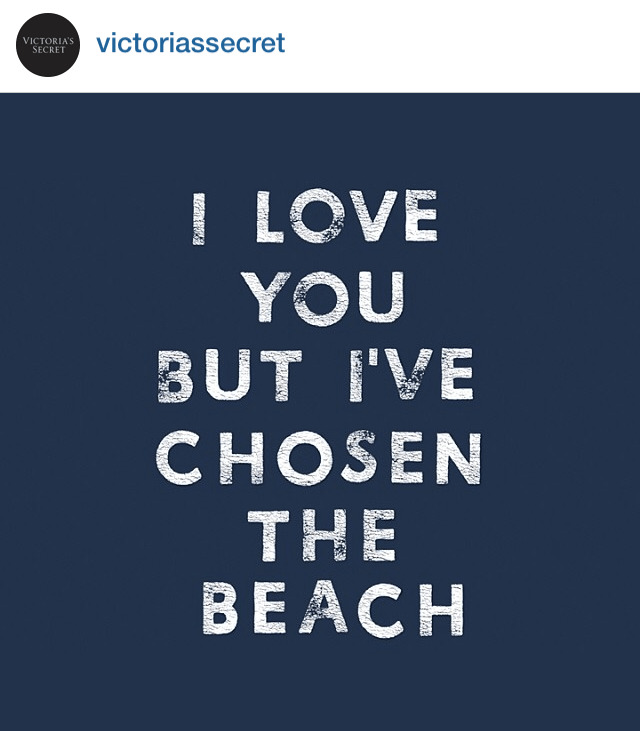 Vicotiras Secret - I Love You But Ive Chosen The Beach