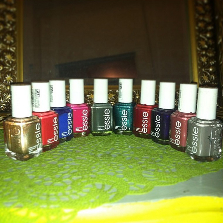 Essie Naill Polish Collection