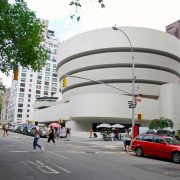 Fifth Ave View - Solomon R. Guggenheim Museum New York