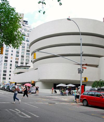 Fifth Ave View - Solomon R. Guggenheim Museum New York