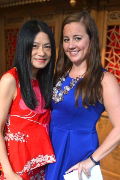 Kelly Donlin and Vivienne Tam