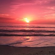 Naples Florida Sunset - The Club at Barefoot Beach