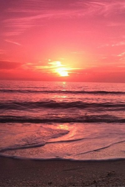 Naples Florida Sunset - The Club at Barefoot Beach