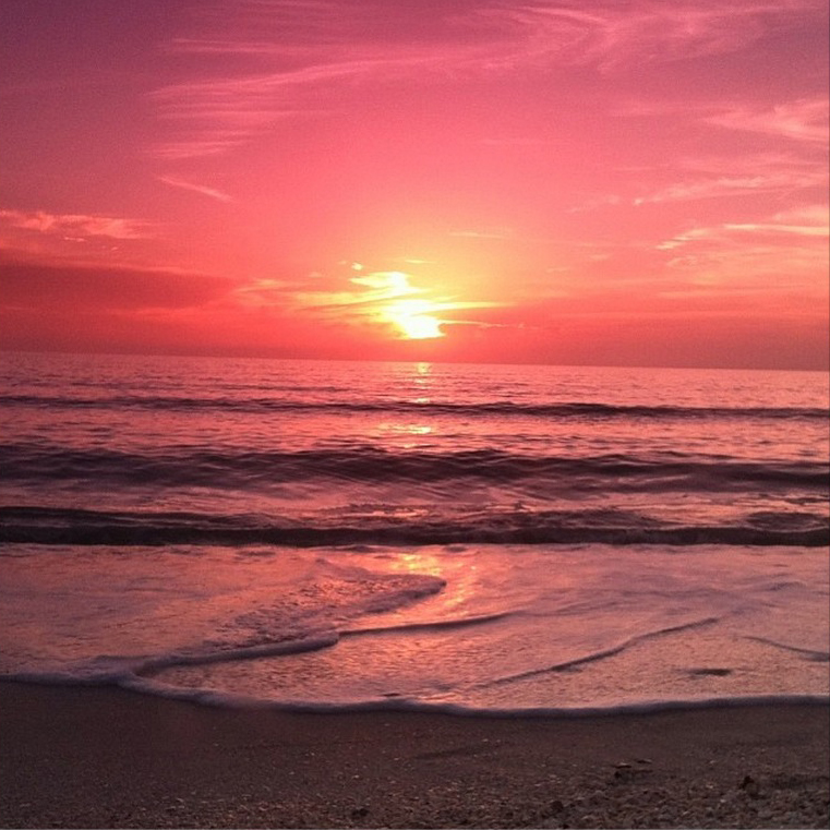 Naples Florida Sunset - The Club at Barefoot Beach