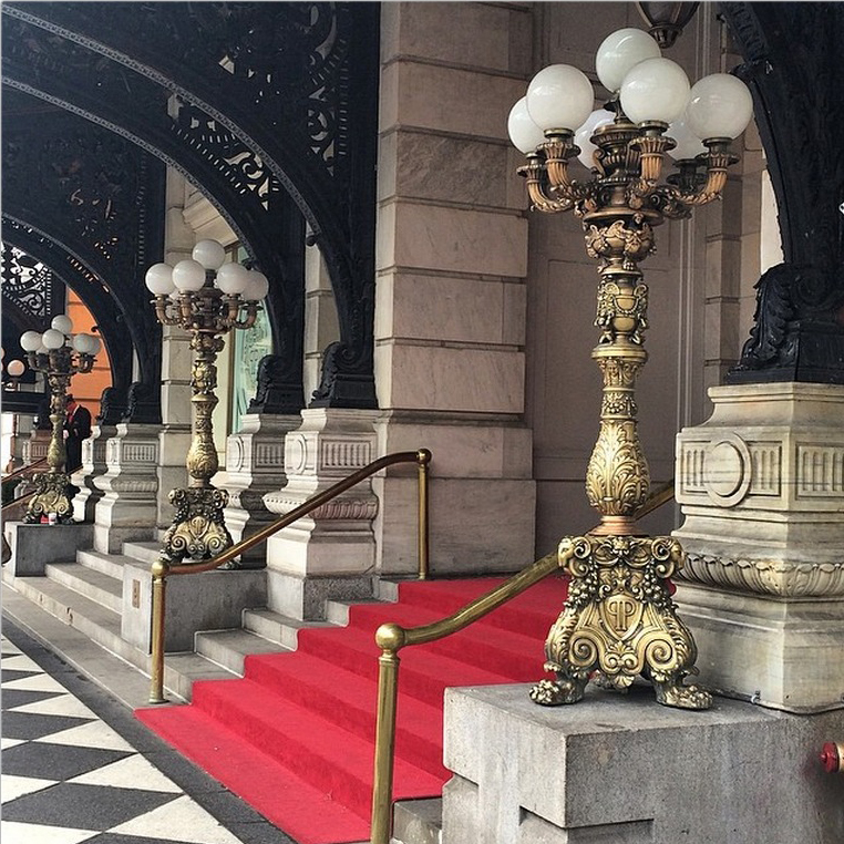 Red Carpet Enterance to the Plaza Hotel 5th Avenue