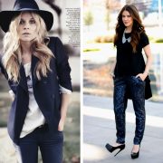 Sparkles and Shoes - Style Icon - Clemence Posey and Courtney Kerr