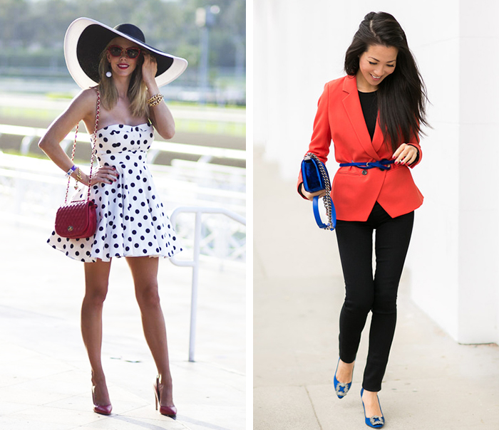 Sparkles and Shoes - Style Icons - Kier Mellour and Wendy Ngyuen