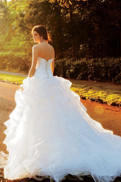 Sparkles and Shoes Wedding Dress Inspiration - dramatic-wedding-dresses-maggie-sottero