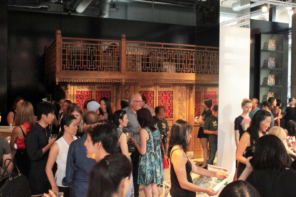 WeChat Vivienne Tam Partnership and Model Contest Event - Mercer Street Boutique