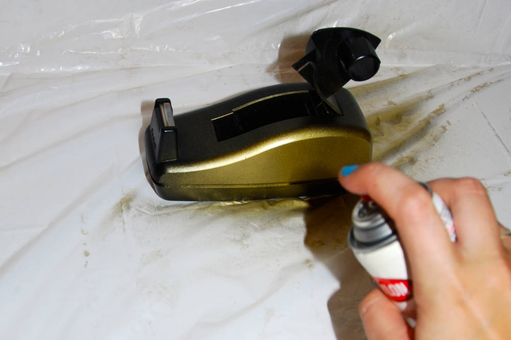 DIY Gold Tape Dispenser 02