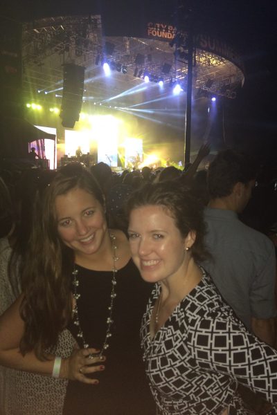 Kelly and Mary - Matt Nathanson and Gavin DeGraw Concert - Central Stage Central Park