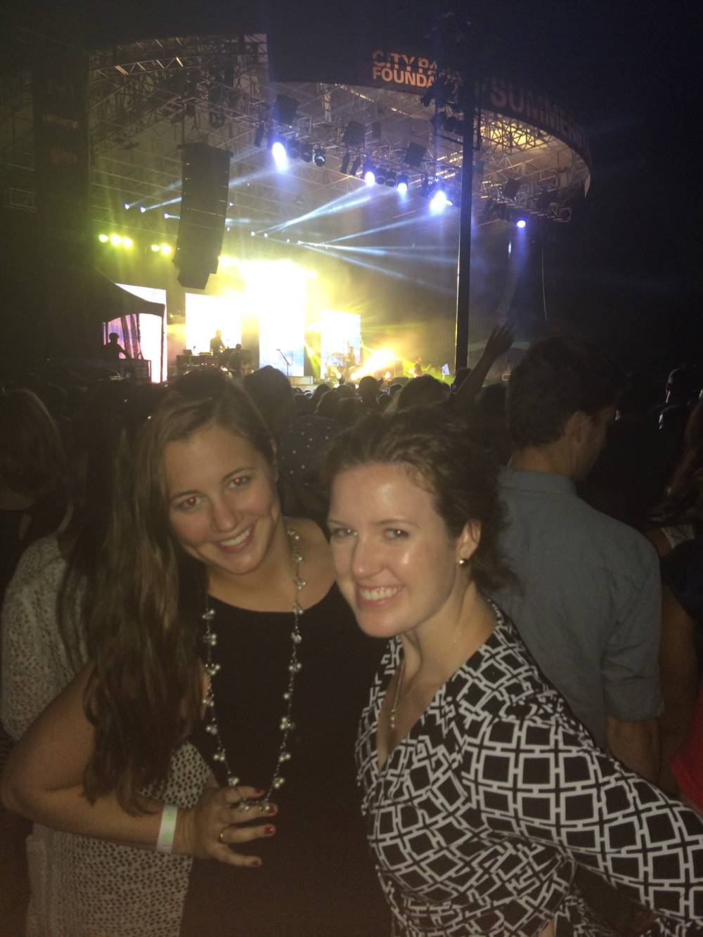 Kelly and Mary - Matt Nathanson and Gavin DeGraw Concert - Central Stage Central Park