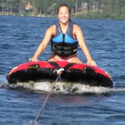 Tubing Lake Sunapee