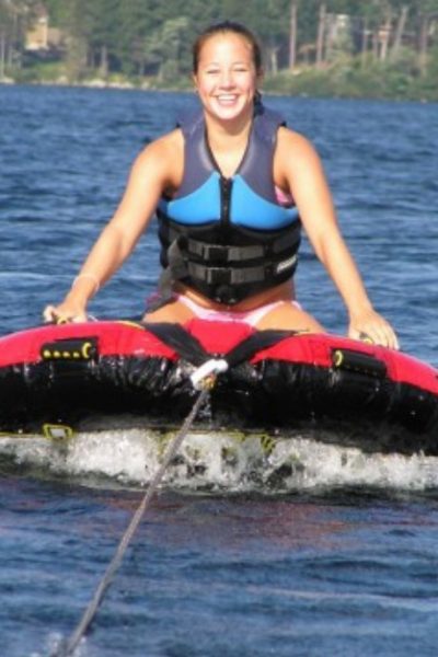 Tubing Lake Sunapee