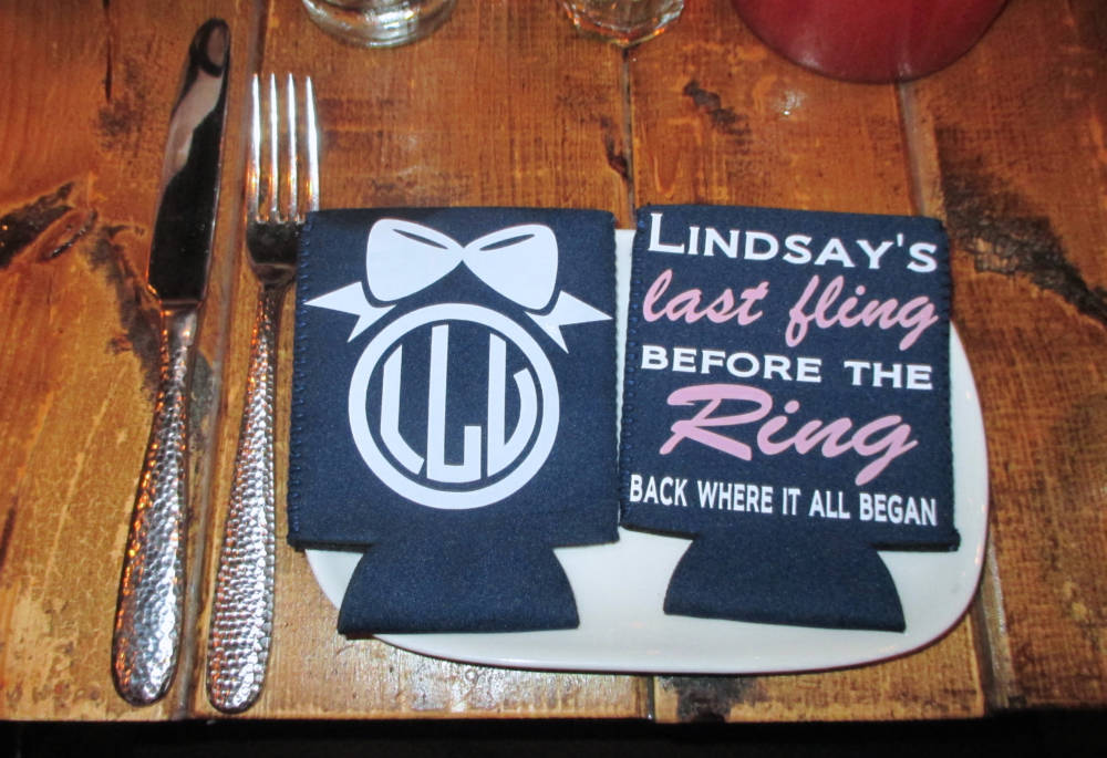 Washington DC Weekend - Koozie Party Favors
