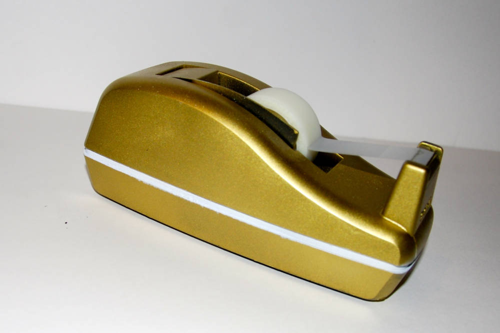 DIY Gold Tape Dispenser 07
