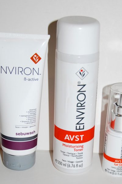 Environ B-Active Sebuwash - Environ AVST Moisturizing Toner - Environ AVST Eye Gel