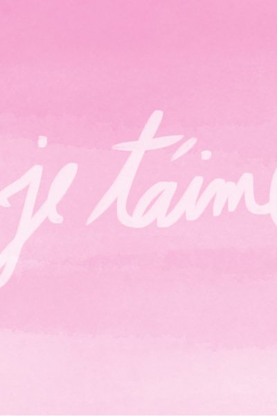 Je T'aime