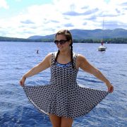 Lake Sunapee Labor Day - Dress Photo