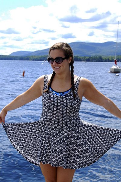 Lake Sunapee Labor Day - Dress Photo