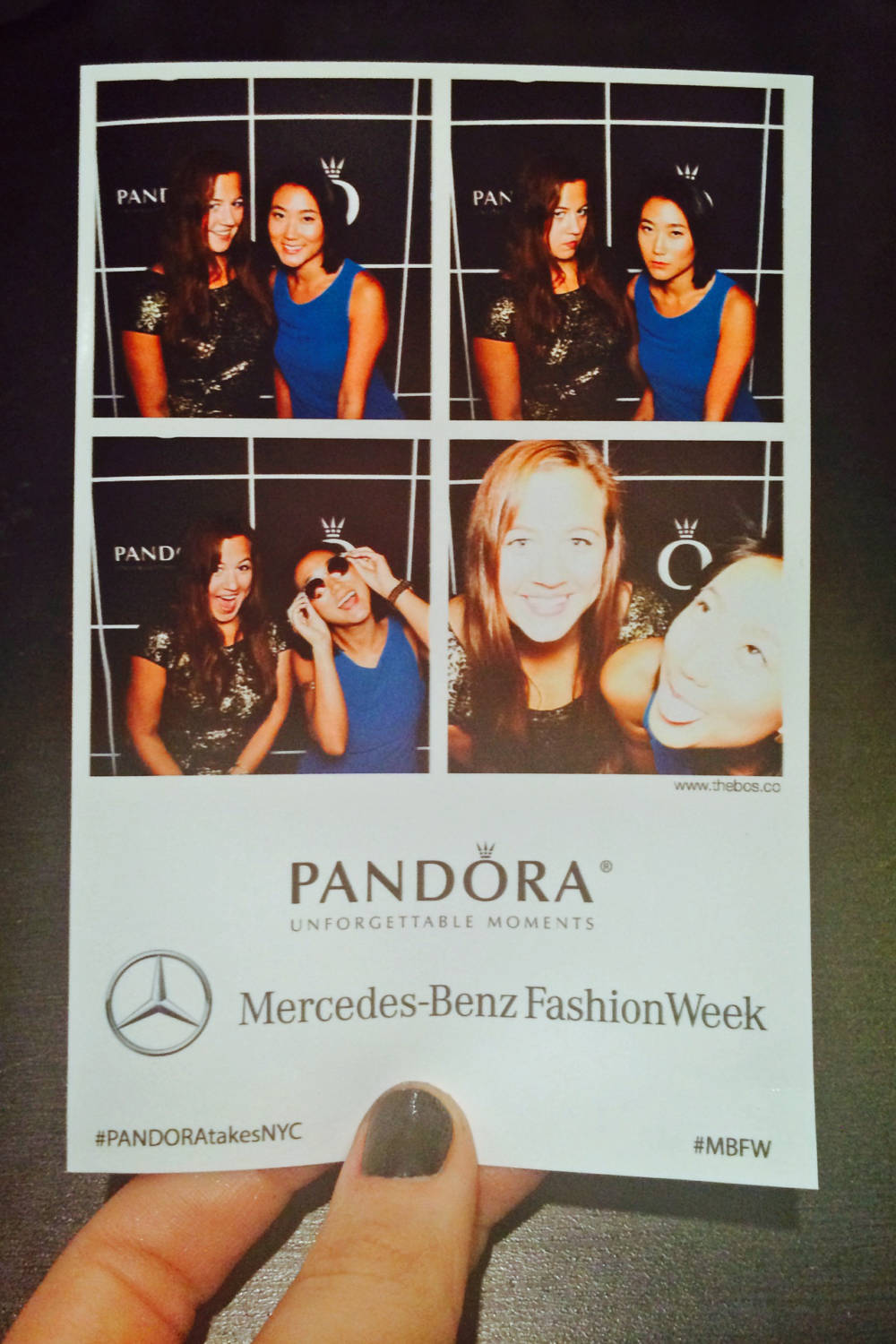 Mercedes Benz New York Fashion Week Spring Summer 2015 - Pandora