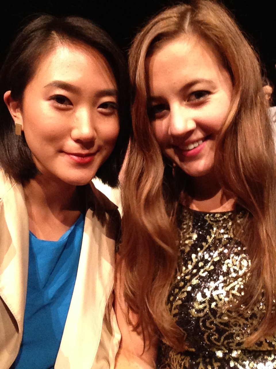 Mercedes Benz New York Fashion Week Spring Summer 2015 - Selfie