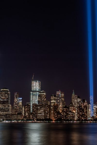 September 11th - 9-11- 12 lights