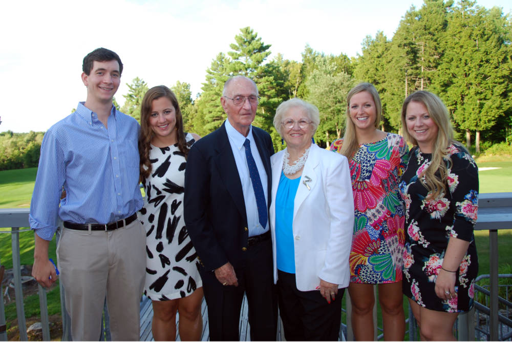 Shea Family Reunion - Cousins and Grandparents