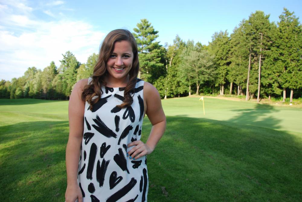 Shea Family Reunion - Golf Course Photo