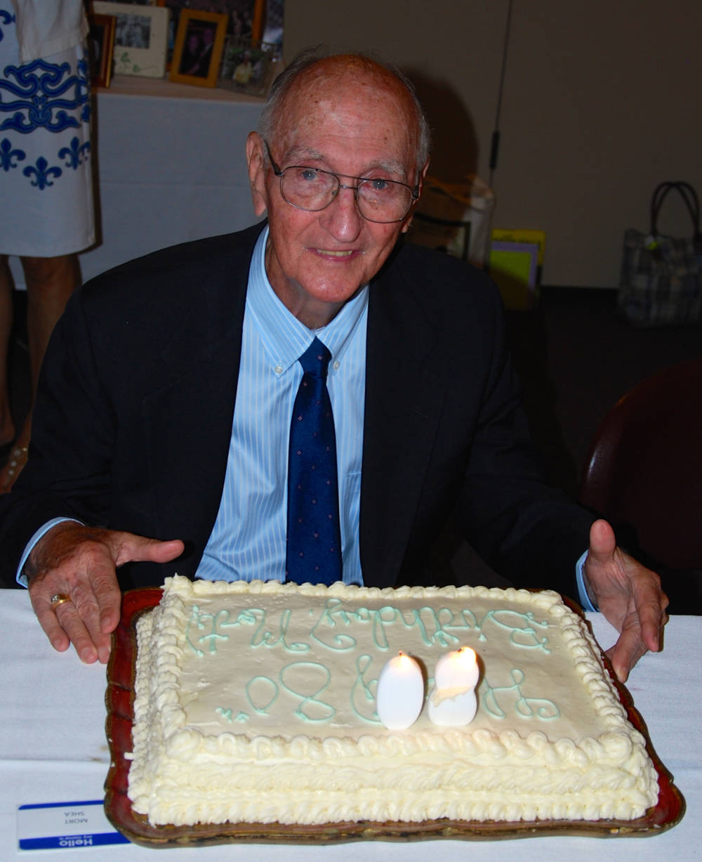 Shea Family Reunion - Grandpa 80th Birthday Cake