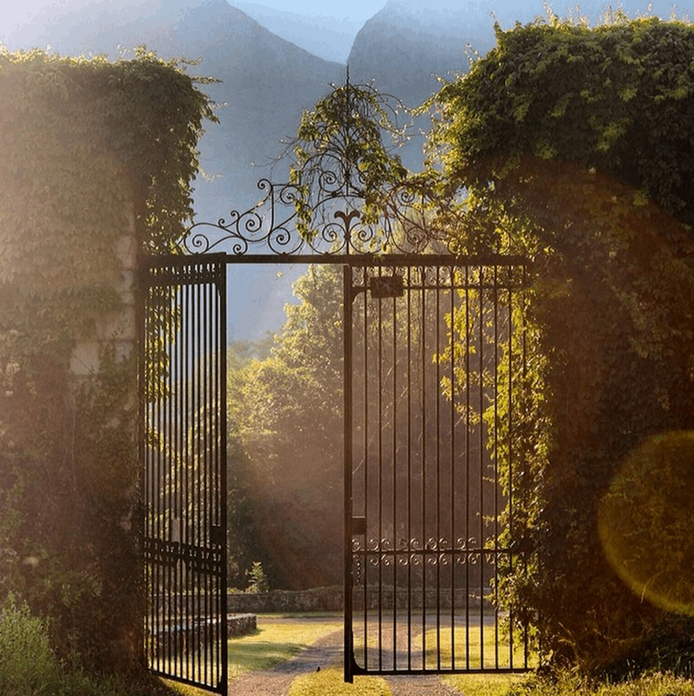 Chateau de Gudanes - Gates
