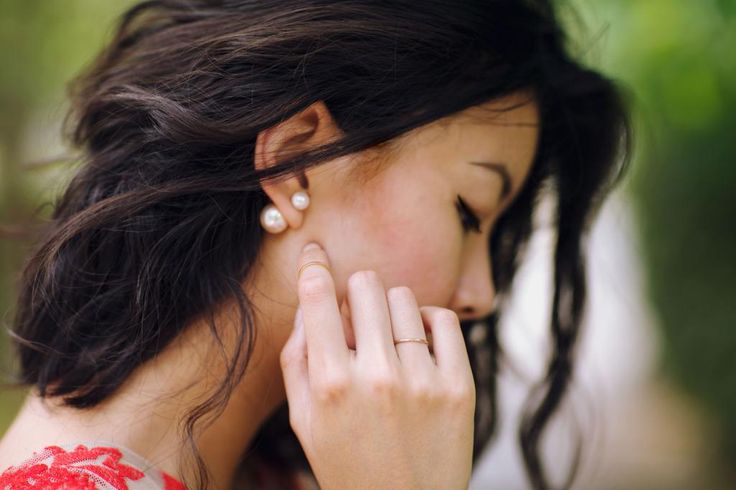Double Pearl Earrings - BaubleBar Pearl 360 Studs