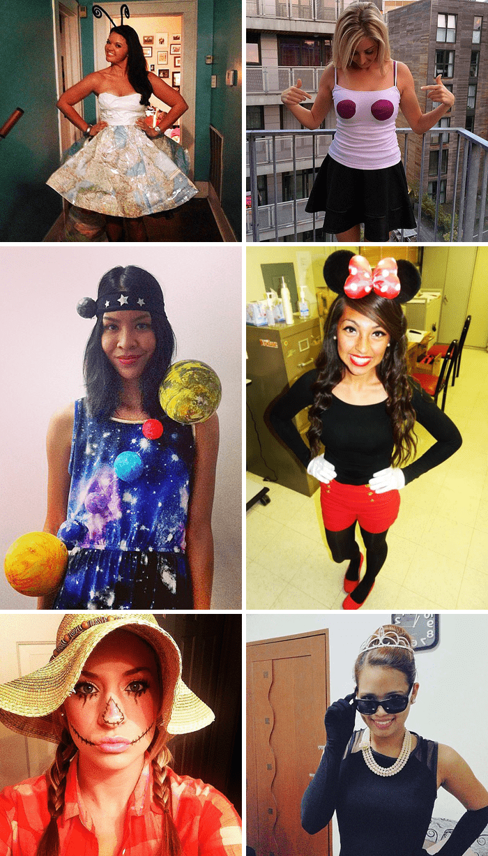 My Favorite DIY Halloween Costumes for Halloween 2014