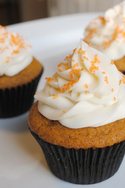 Pumpkin Recipes - Pumpkin-Cupcakes-Recipe-Pumpkin-Ginger-Cupcakes