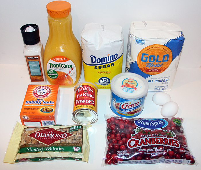 Cranberry Nut Bread 01