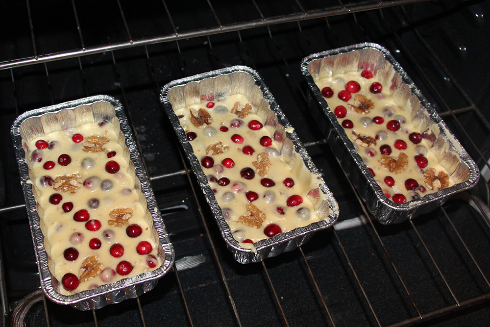 Cranberry Nut Bread 05