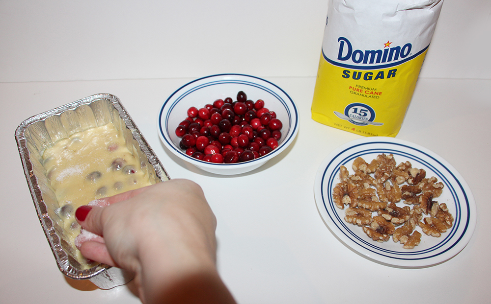 Cranberry Nut Bread 10